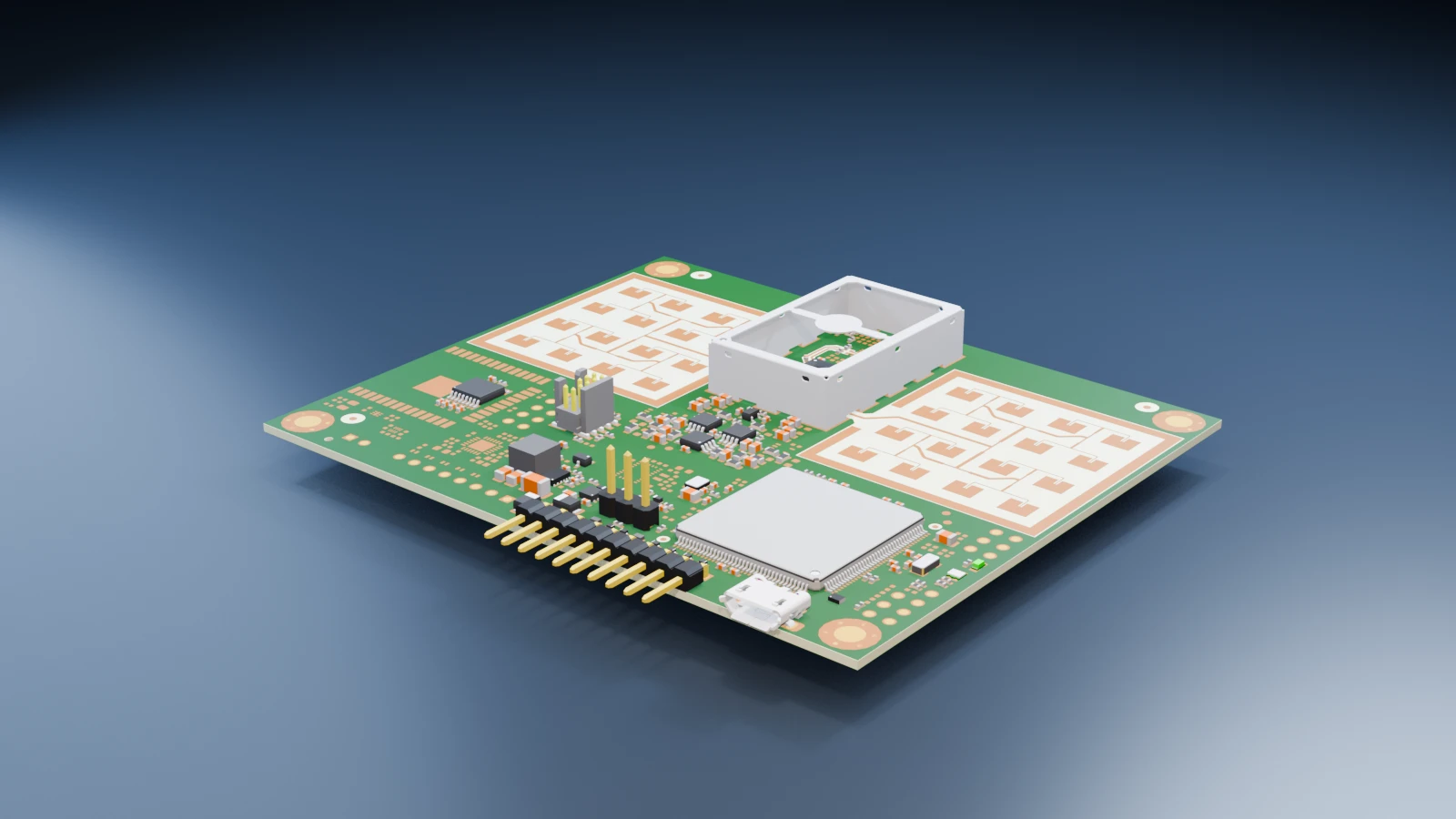 OmniPreSense Internship project poster
